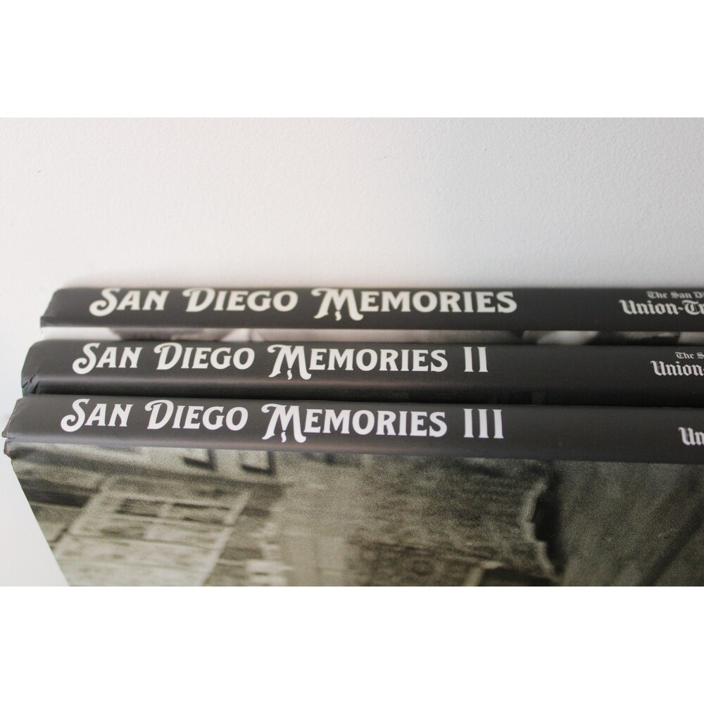 San Diego Memories, 1, 2 & 3 set the 1800s throug the 1970s